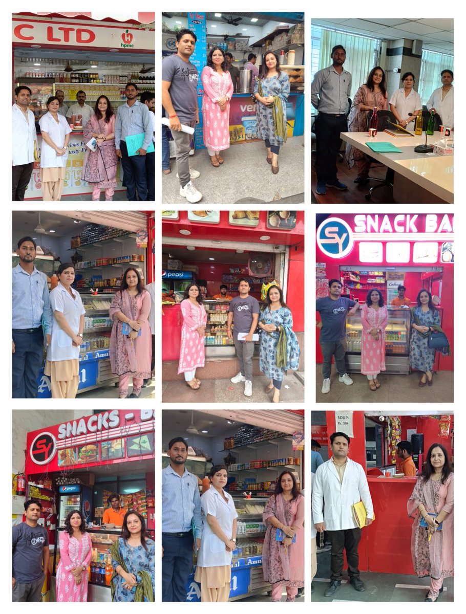SJHDELHI's tweet photo. Kayakalp unit @SJHDELHI  #swachchtapakhwada conducted an Awareness lecture on No Single Use Plastics (SUPs) &amp; Microplastics harm and concluded an audit for No SUPs in Canteens of VMMC, OPD, NEB, SSB, Burns , etc with sustainable substitutes. https://t.co/CiflaZu6bB