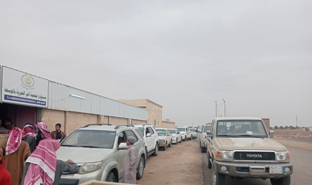 Alwasah2016's tweet photo. تتقدم جمعية البر الخيرية بالوسعة بالشكر والعرفان لمنصة إحسان للعمل الخيري وكل العاملين عليها لدعمهم مشروع السلة الغذائية للأسر المحتاجة من مستفيدي الجمعية ، رمضان 2025م
#جمعية_البر_الخيرية_بالوسعة
#منصة_إحسان لدعم العمل الخيري
@EhsanSA https://t.co/rm3ik4b3Zk