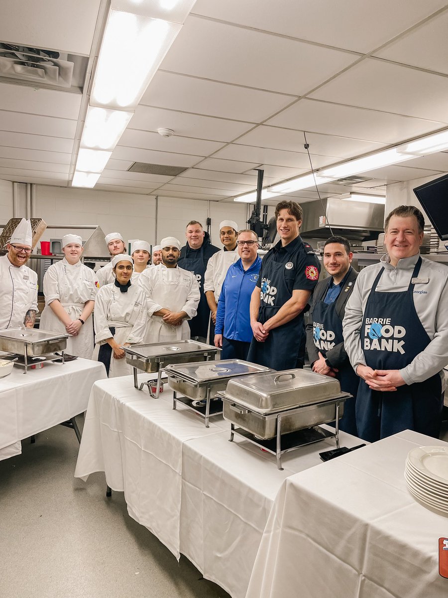Alex Nuttall (@alexfrombarrie) on Twitter photo Had a great time this morning as a guest server at <a href="/georgiancollege/">Georgian College</a>’s 2nd Annual Sweet Maple Festival! It was an honour to flip pancakes alongside the amazing Event Management students with proceeds go to the <a href="/BarrieFoodBank/">Barrie Food Bank</a> and Georgian Food locker. #Barrie Had a great time this morning as a guest server at <a href="/georgiancollege/">Georgian College</a>’s 2nd Annual Sweet Maple Festival! It was an honour to flip pancakes alongside the amazing Event Management students with proceeds go to the <a href="/BarrieFoodBank/">Barrie Food Bank</a> and Georgian Food locker. #Barrie