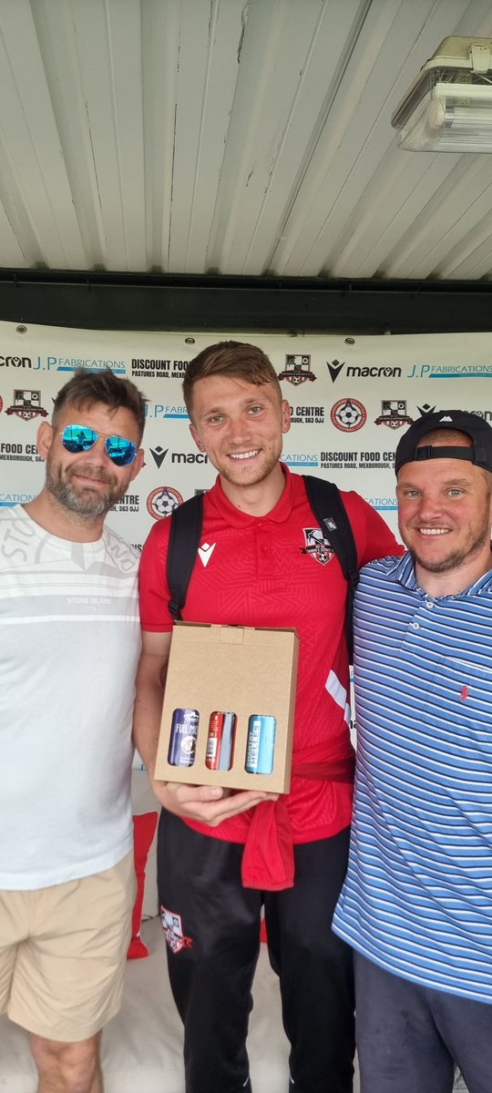 Dearne & District F(C) (@dearnedistrict) on Twitter photo ๐ ๐๐ก ๐ข๐ ๐ง๐๐ ๐ ๐๐ง๐๐ 
Today's Man of the Match was awarded to hattrick hero, <a href="/JamieAustin99/">Jamie Austin</a>.
Jamma is pictured here with our supporters' group chairmen, <a href="/KeanosMagicHat/">D.G.</a> & Gaz Mattrick. 
He is proudly sponsored by Morris Travel.
#wadadaw ๐ ๐๐ก ๐ข๐ ๐ง๐๐ ๐ ๐๐ง๐๐ 
Today's Man of the Match was awarded to hattrick hero, <a href="/JamieAustin99/">Jamie Austin</a>.
Jamma is pictured here with our supporters' group chairmen, <a href="/KeanosMagicHat/">D.G.</a> & Gaz Mattrick. 
He is proudly sponsored by Morris Travel.
#wadadaw