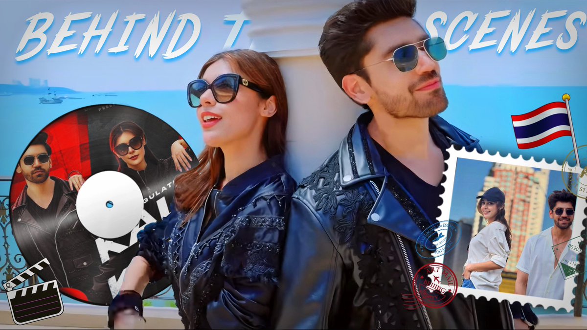 Huge thanks to #EishasTribe for all the love on Kala sha Kala Your support means everything. Just dropped a new vlog, come catch all the behind-the-scenes madness from the music video + random Thailand moments. It’s a wild ride!💕💕💕
#eishasingh
 #vlog 
⬇️