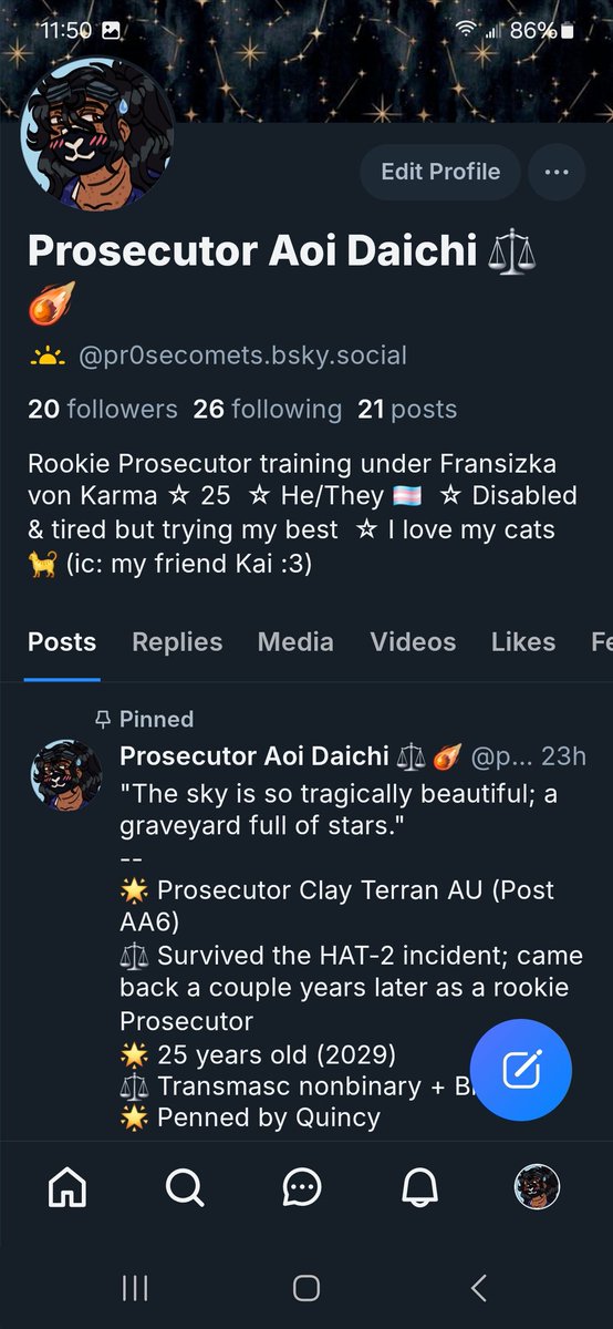 TWlSTEDFEATHERS's tweet photo. (🩷🖤) Decided to make the jump to the other place for the most part; I'm tired of all the bigotry that gets recommended and I've just trying to move away from this place for a long time. 

May still pop over here occasionally but here's all my current RP accs at the other place https://t.co/CuNpkfOx7R