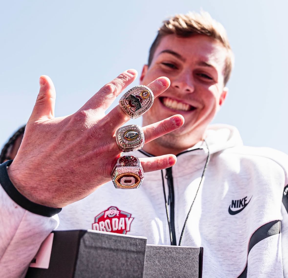 That’s my QB

National Champion Will Howard