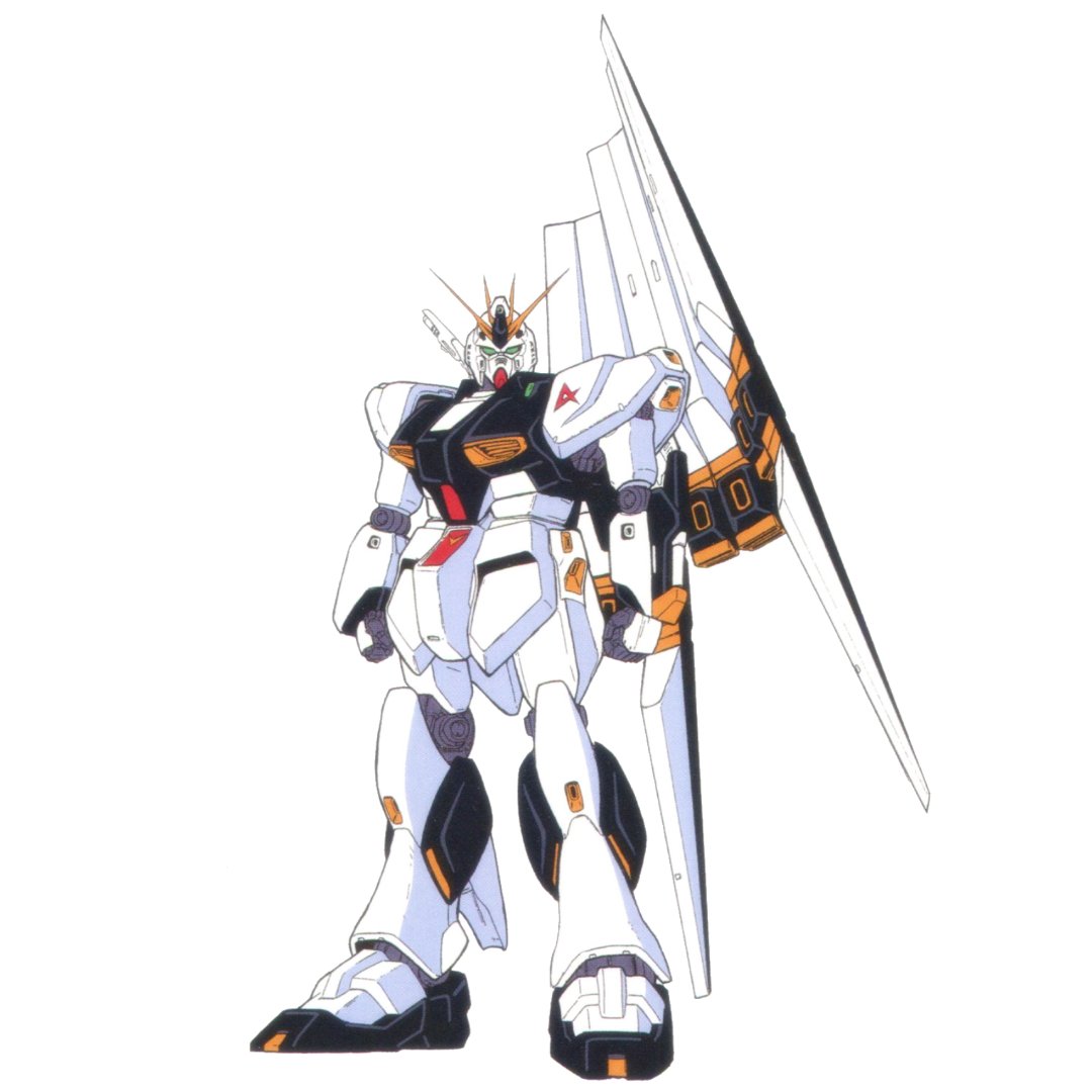 RX-93 νガンダム ◇アムロ・レイの専用機としてアナハイム
