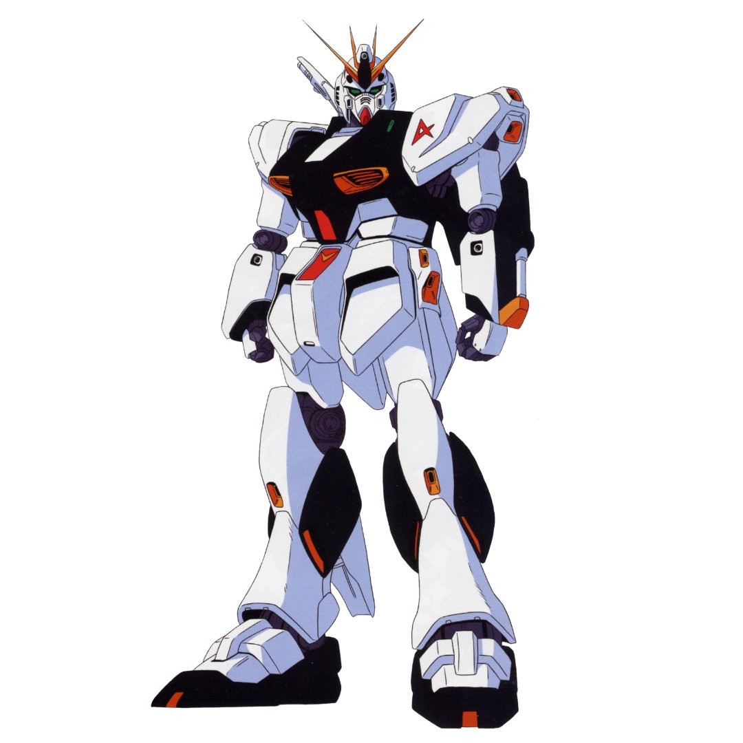 RX-93 νガンダム ◇アムロ・レイの専用機としてアナハイム