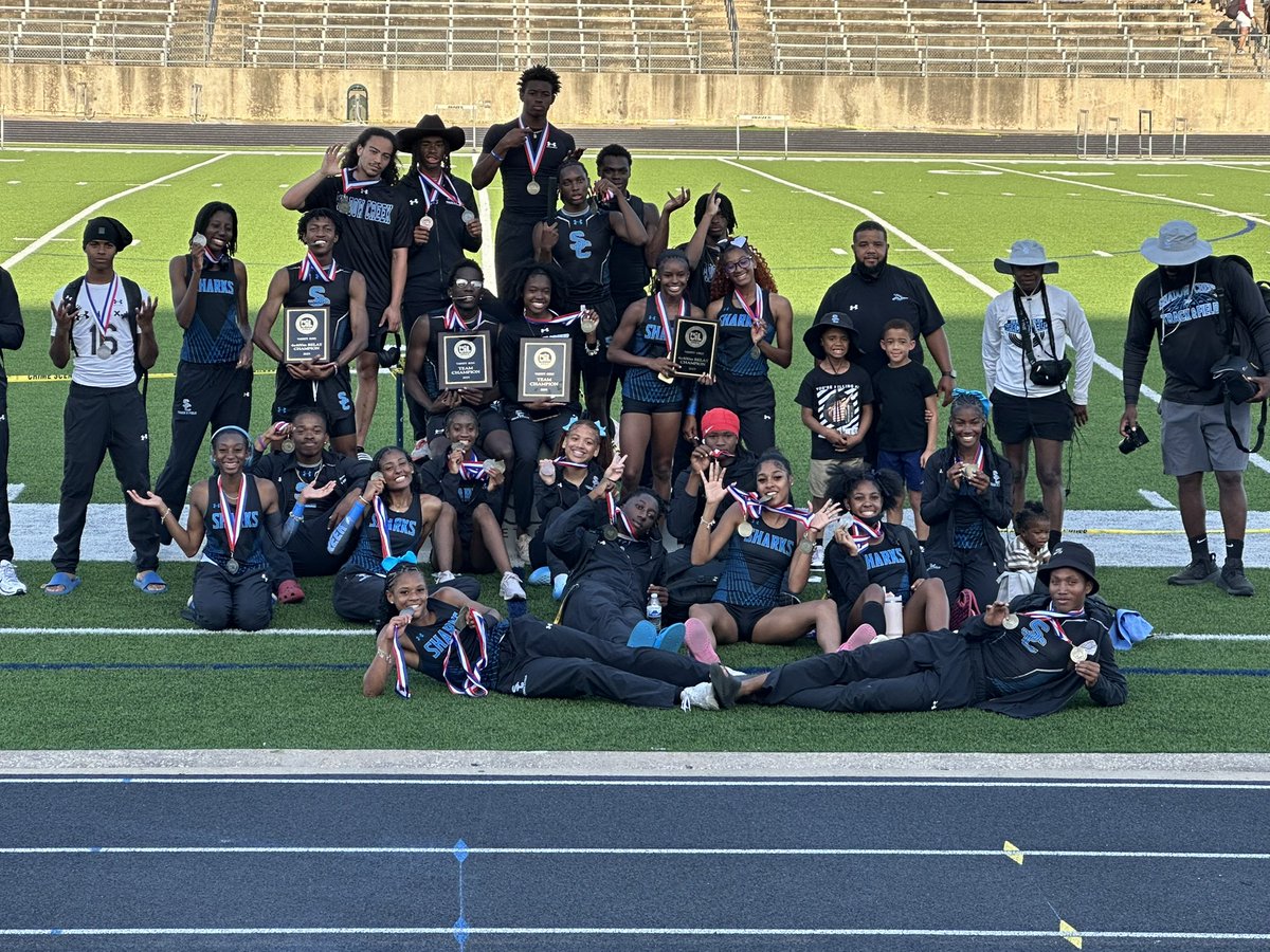 Tyrone Green (@zinn68) on Twitter photo Congratulations to our <a href="/SharkTrackSCHS/">Shadow Creek Track</a> girls and boys team being Area Champions! Regionals up next! Continue to do great things on the track. #CreekBoys #CreekGirls Congratulations to our <a href="/SharkTrackSCHS/">Shadow Creek Track</a> girls and boys team being Area Champions! Regionals up next! Continue to do great things on the track. #CreekBoys #CreekGirls