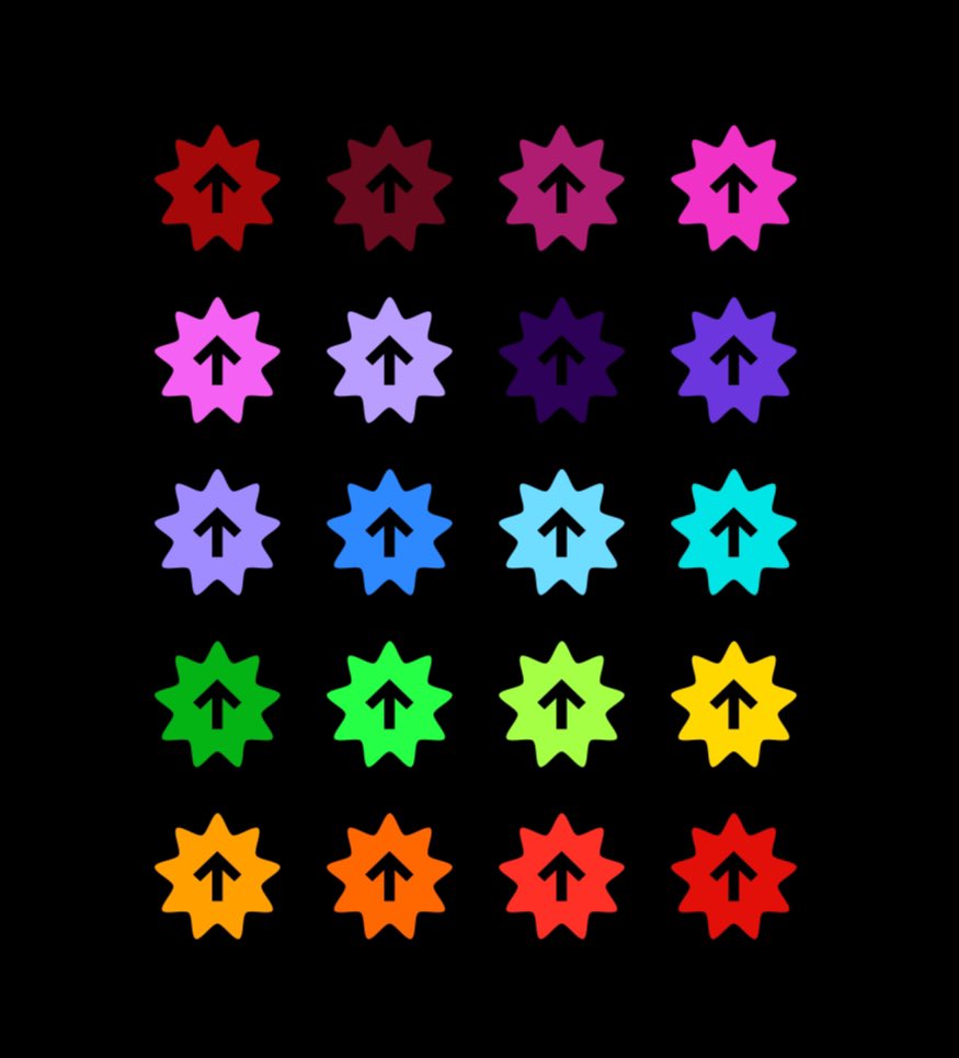 higherarrows's tweet photo. Who’s minted a gradient 20↑ ?

We’ll send an arrow to anyone who drops a comment on this post on @farcaster_xyz below https://t.co/ww8GGxnsIN