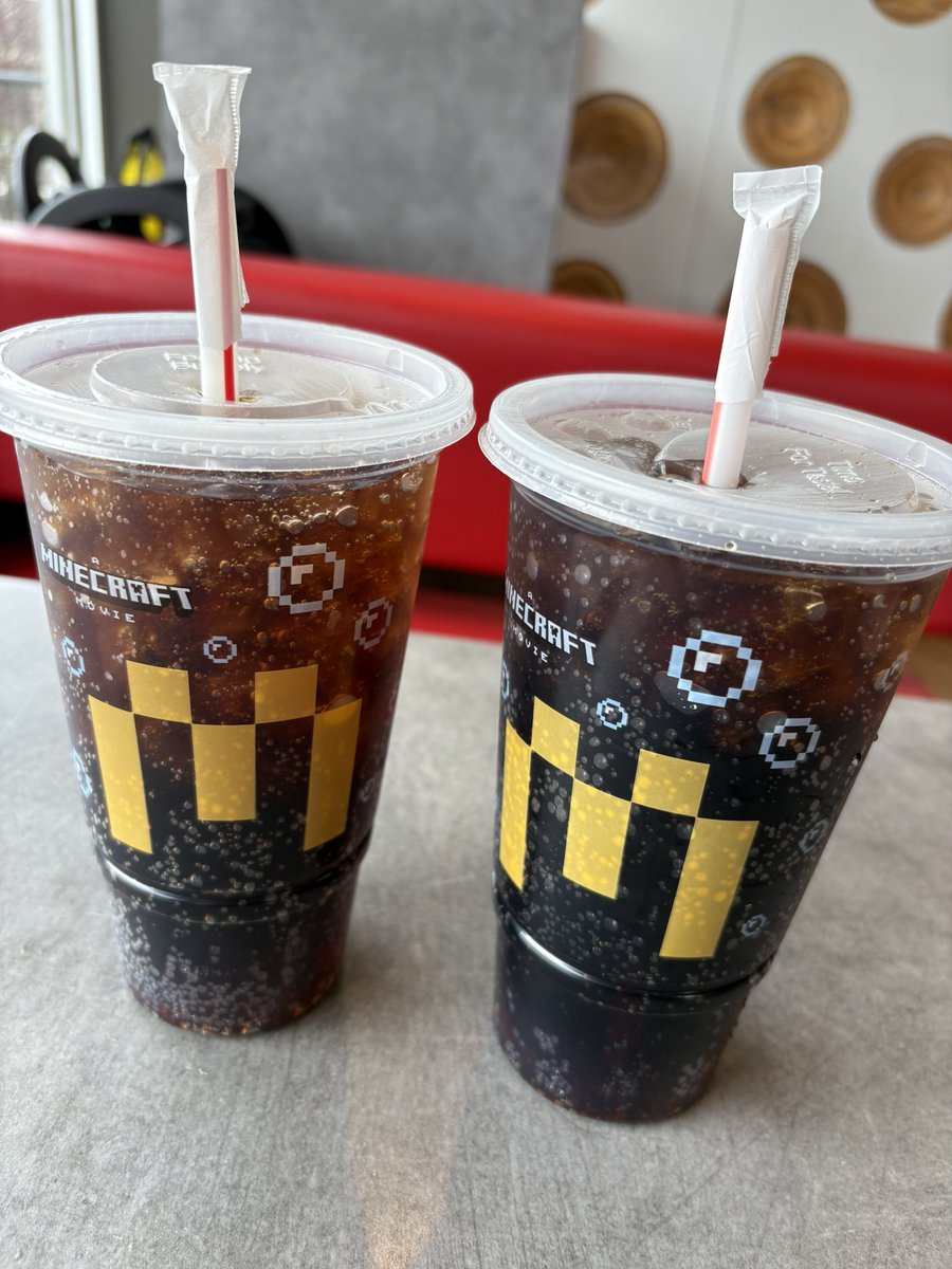 jmac1083's tweet photo. When your having McDonald’s but are still bougie #McDonalds #strawwrapper #hamburglar #grimace https://t.co/Trq1qpxnQw