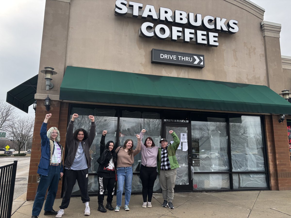 Starbucks Workers United tweet media