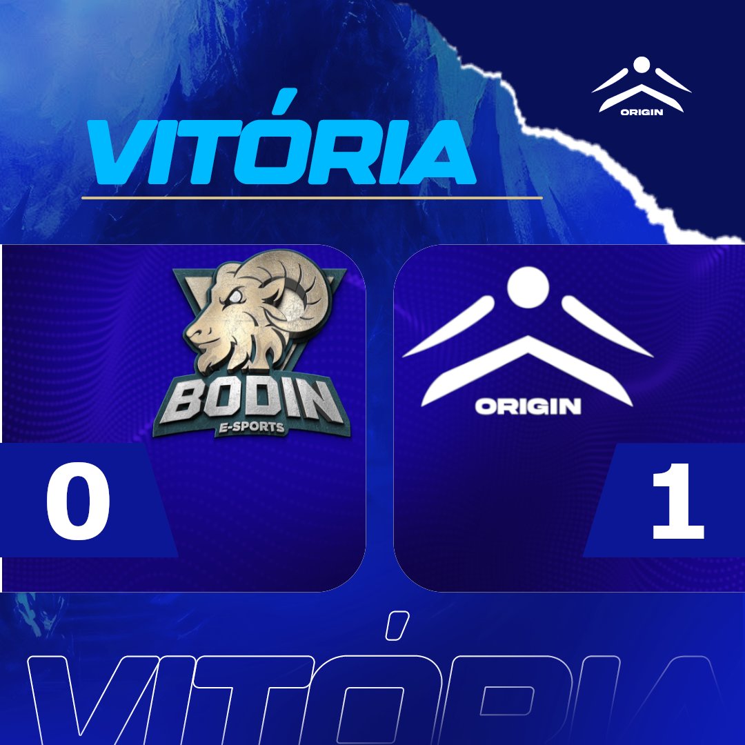 originwp's tweet image. VITORIA em Summoner's Rift 💙

3º dia de competição fechamos com vitória na @LigaGG_  serie A 💙 encima da @bodinesports.
Agora estamos 2-1 na tabela e tem mais games por ae!

Próximo game:

Domingo 13/04 - Programado para o 2º game provavelmente as 13h (Ao vivo no Canal…