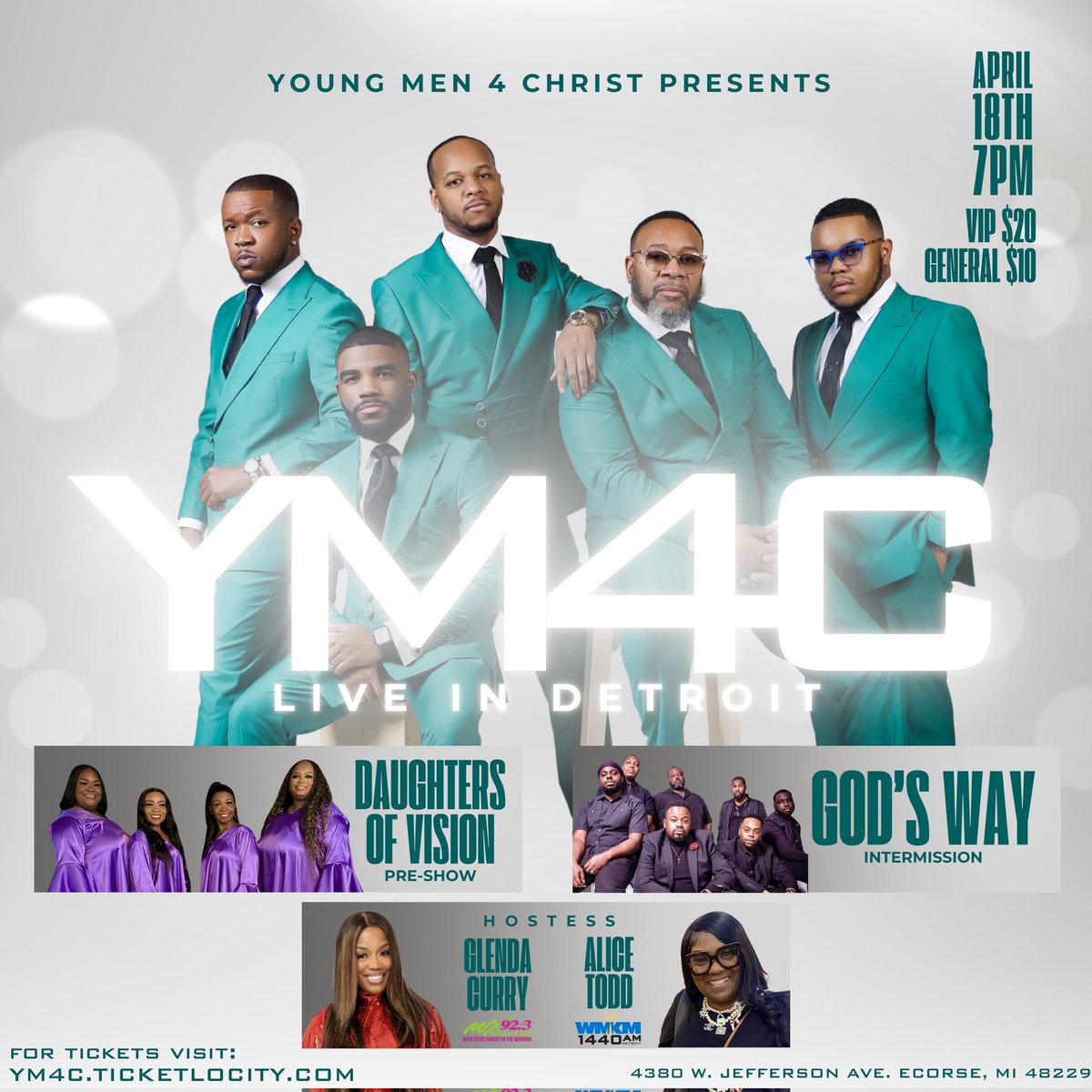 altmgtmktg1's tweet photo. Don't miss this epic event. Make sure you have your ticket(s)!!!
Let's see you all in the house on Good Friday Night. https://t.co/K95qLEqMVn