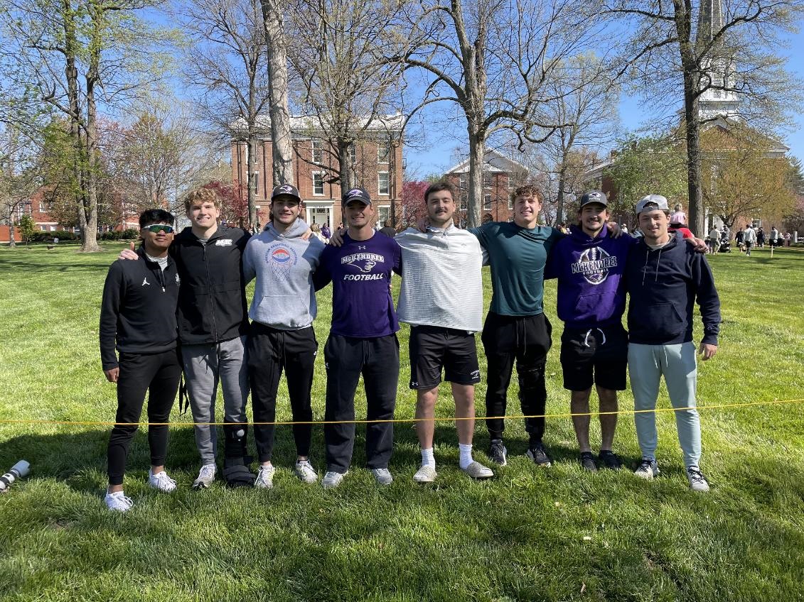 McKendree Football (@mckendree_fb) on Twitter photo Got to meet some future Bearcats at the Mckendree Easter Egg hunt this morning!!! Great chance to support <a href="/McKendreeU/">McKendree University</a> and <a href="/McKendreeAlumni/">McKendree Alumni</a> put on a great event!! Got to meet some future Bearcats at the Mckendree Easter Egg hunt this morning!!! Great chance to support <a href="/McKendreeU/">McKendree University</a> and <a href="/McKendreeAlumni/">McKendree Alumni</a> put on a great event!!