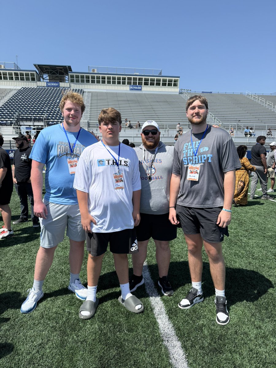 CoachHorner (@coachhorner23) on Twitter photo Thanks to HCU <a href="/CoachFraney/">Nick Franey</a> for taking time to talk to these guys today and letting us come out to the spring game. #THIS The time is #NOW Thanks to HCU <a href="/CoachFraney/">Nick Franey</a> for taking time to talk to these guys today and letting us come out to the spring game. #THIS The time is #NOW