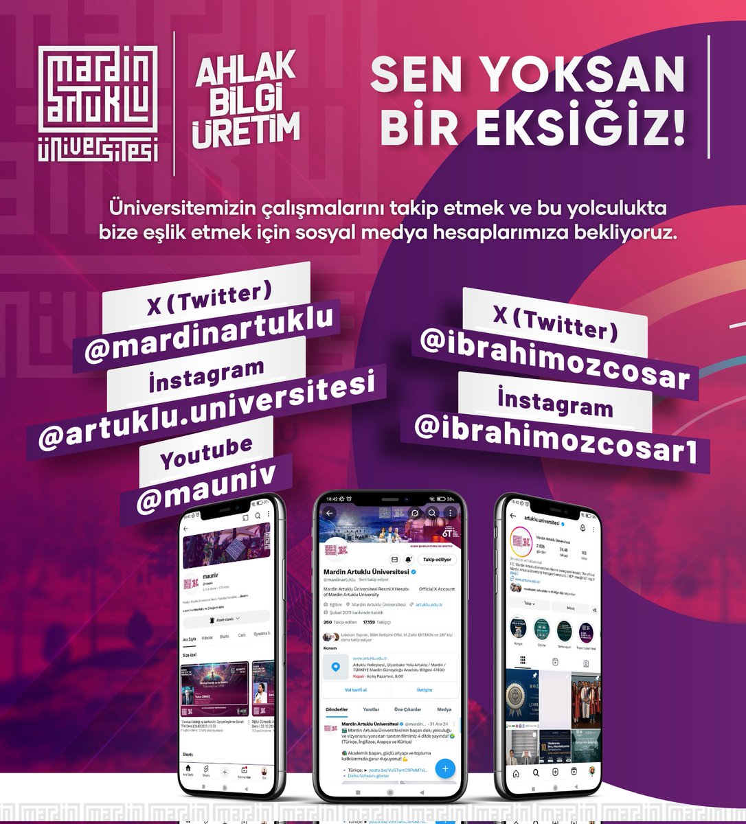 Mardin Artuklu Üniversitesi tweet media