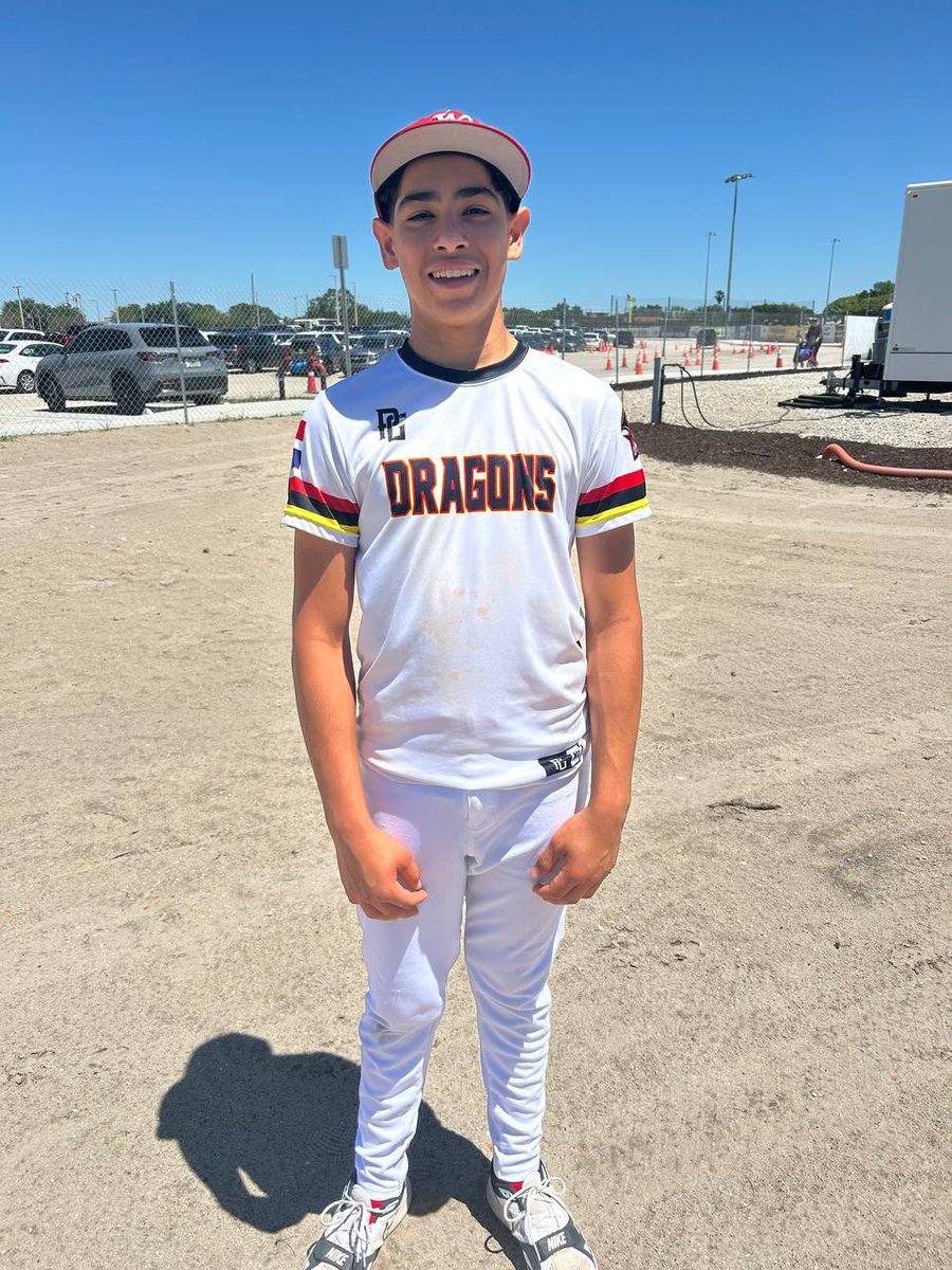 PW NextGen (@pw_nextgen) on Twitter photo Matthew Andujar
Wily Mo & Veras Dragons Rojo
<a href="/WilyMoDragons/">Wily Mo Dragons</a>
4.1 IP: 2 ER, 2 K
<a href="/prospectwire/">Prospect Wire</a>
<a href="/pw_players/">Prospect Wire | Player Spotlights</a>
#PWBaseball🌼🏆
#PWPoG Matthew Andujar
Wily Mo & Veras Dragons Rojo
<a href="/WilyMoDragons/">Wily Mo Dragons</a>
4.1 IP: 2 ER, 2 K
<a href="/prospectwire/">Prospect Wire</a>
<a href="/pw_players/">Prospect Wire | Player Spotlights</a>
#PWBaseball🌼🏆
#PWPoG
