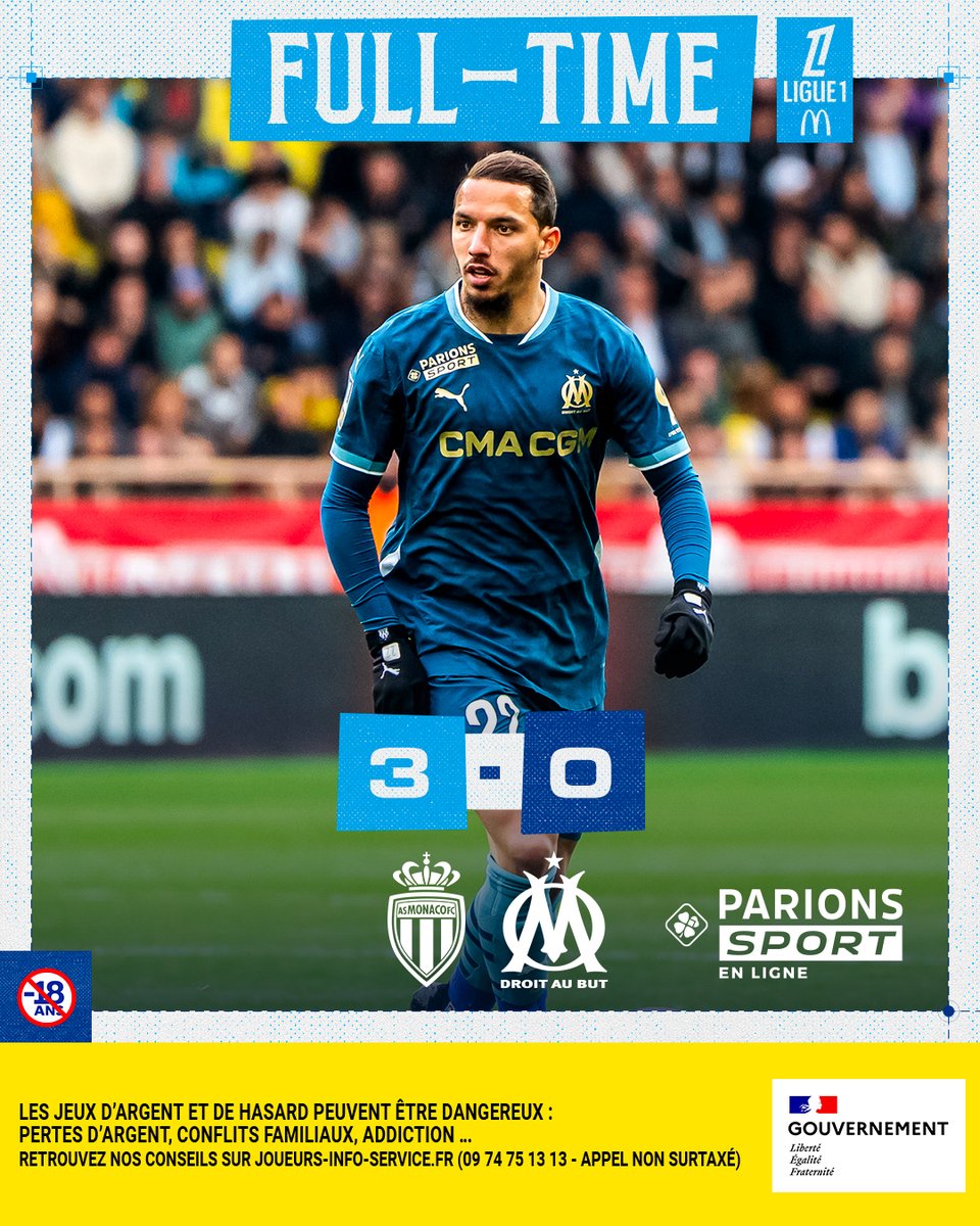 Olympique de Marseille tweet media
