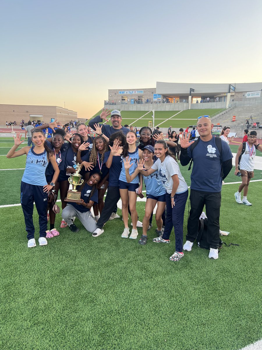 EPISD ATHLETICS (@episdathletics) on Twitter photo Congrats to our Chapin Girls Track - AREA CHAMPS - on to Regionals!!
<a href="/ELPASO_ISD/">El Paso ISD</a> <a href="/CoachMChavez/">Marco Chavez</a> <a href="/Fchavezeptimes/">Felix Chavez</a> <a href="/Prep1USA/">PREP1</a> <a href="/EPSports915/">Borderland Sports</a> Congrats to our Chapin Girls Track - AREA CHAMPS - on to Regionals!!
<a href="/ELPASO_ISD/">El Paso ISD</a> <a href="/CoachMChavez/">Marco Chavez</a> <a href="/Fchavezeptimes/">Felix Chavez</a> <a href="/Prep1USA/">PREP1</a> <a href="/EPSports915/">Borderland Sports</a>