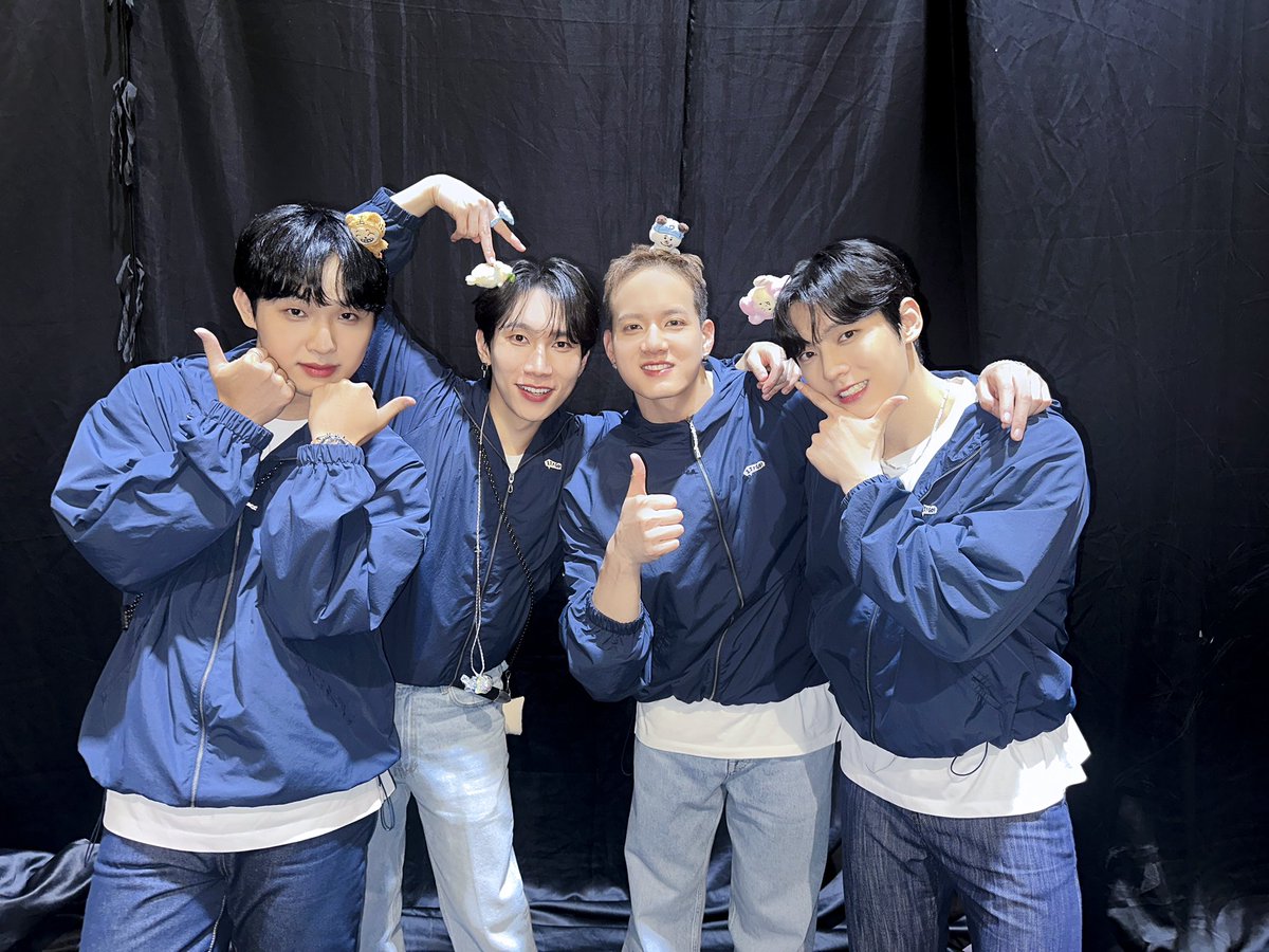 BTOBCOMPANY's tweet photo. [📂]

📂 B:CHIVE
└📁  250412 BTOB FAN-CON  【3,2,1 GO! MELympic】 in TAIPEI

뗄레야 뗄 수 없는 사이가 있다면 그건
【비투비 ❤︎ 멜로디】

함께해 준 우리 멜로디 ‼️
같이 노래하고 행복했던 만큼
오늘 이 순간이 영원히 기억되길 바라며 🩵

#비투비 #BTOB
#321GO_MELympic 
#서은광 #SEOEUNKWANG
#이민혁 #LEEMINHYUK
#임현식 #LIMHYUNSIK
#프니엘 #PENIEL