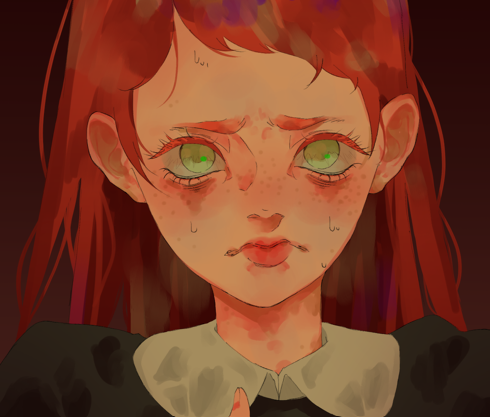 4K4_kakimasu's tweet image. SOON!!! 

The prologue of my webtoon entry will be uploaded!!!