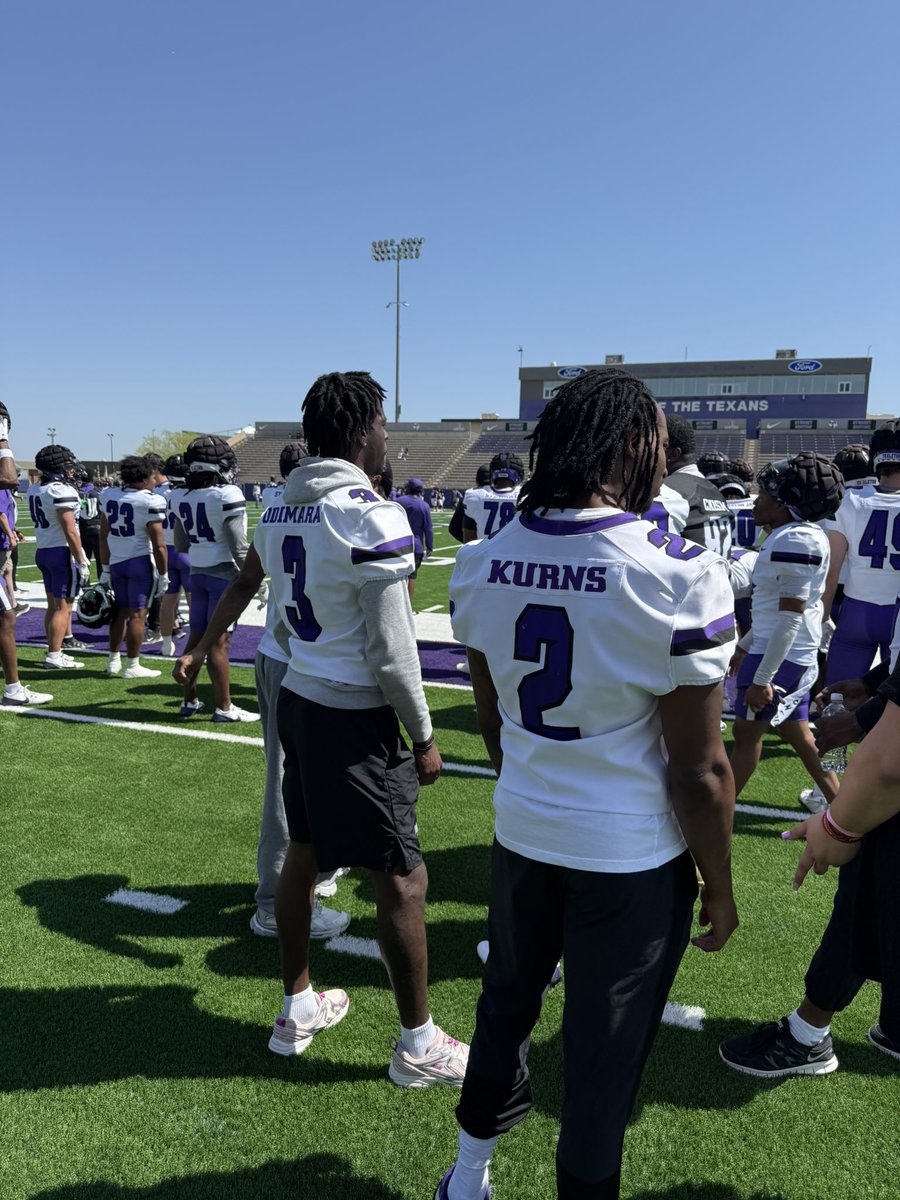 Malik Boynton (@nfldbscout) on Twitter photo Kasyus Kurns, DB out of Tarleton State was a healthy scratch for today’s spring game. DB Coach <a href="/Coach_Sims1/">Devante Sims</a> spoke very highly of Kurns. Believes “he has the athleticism to line up against anyone in the country.” Kurns is a DB that I hope we see in next year’s <a href="/ShrineBowl/">East-West Shrine Bowl</a> Kasyus Kurns, DB out of Tarleton State was a healthy scratch for today’s spring game. DB Coach <a href="/Coach_Sims1/">Devante Sims</a> spoke very highly of Kurns. Believes “he has the athleticism to line up against anyone in the country.” Kurns is a DB that I hope we see in next year’s <a href="/ShrineBowl/">East-West Shrine Bowl</a>