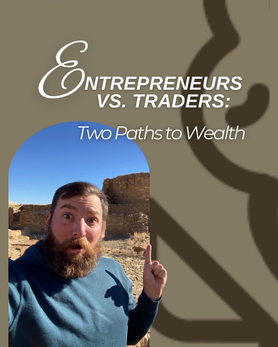 hypnohalo_'s tweet photo. Entrepreneurs vs. Traders: Two Paths to Wealth

Entrepreneurs build long-term growth. 
Traders capitalize on quick profits.  

Which path fits you? Drop your thoughts below! 👇

#MindForge #Mindset #BusinessVsMarket #GrowthMindset https://t.co/SZBslHZz1w