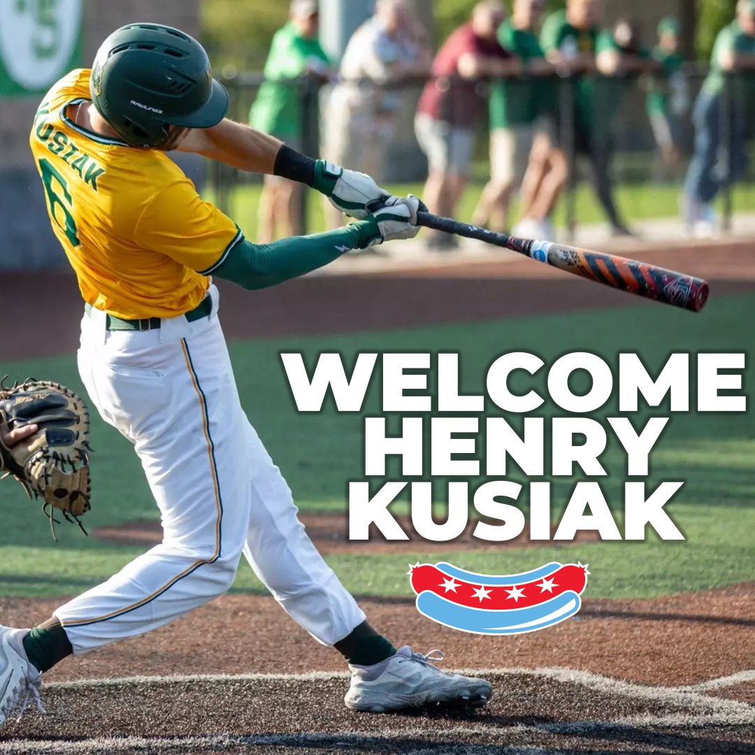 The Chicago Dogs are thrilled to welcome Henry Kusiak to the Dogs family for the 2025 season! ⚾🌭⚾ #NoKetchup