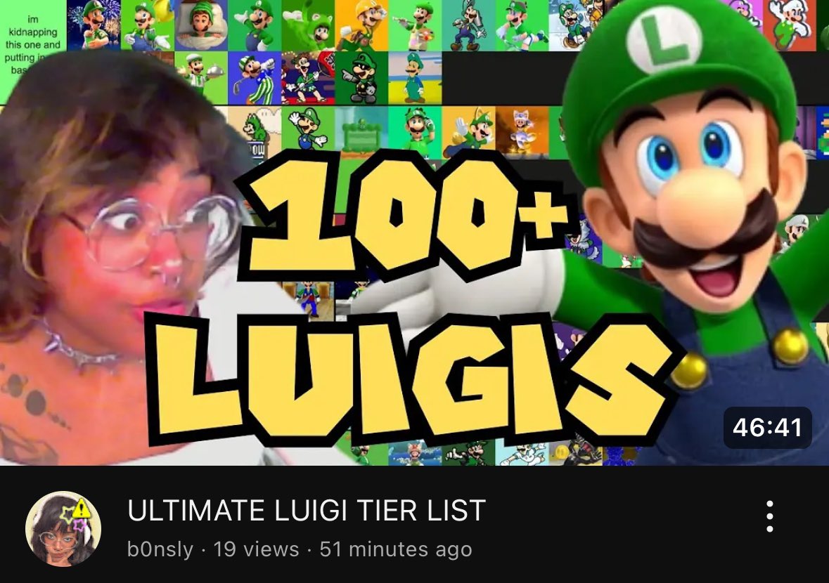 b0nslytv's tweet photo. please check out my new video!! i spent a LOOOOT of time editing it and it's very silly and funny! https://t.co/4qzz4y4Sus