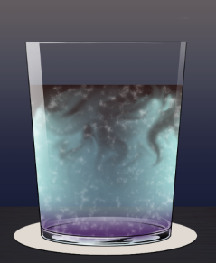 TrashyVt's tweet photo. So forever ago I theorized a drink based off of me. It didn't turn out as planned. https://t.co/BGGP0pqCUY
