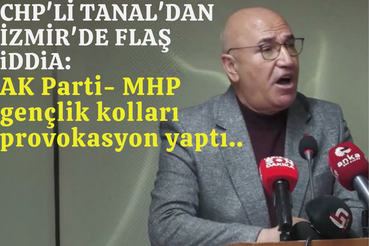 CHP’li Mahmut Tanal’ın, AK Gençlik ve Milliyetçi Hareket Parti’li genç kardeşlerimizi son sokak olaylarıyla ilişkilendirmeye çalışması iftira niteliğinde, mesnetsiz ve sorumsuz bir açıklamadır.

AK Gençlik olarak bizler, her zaman sağduyunun, demokratik mücadelenin ve millet