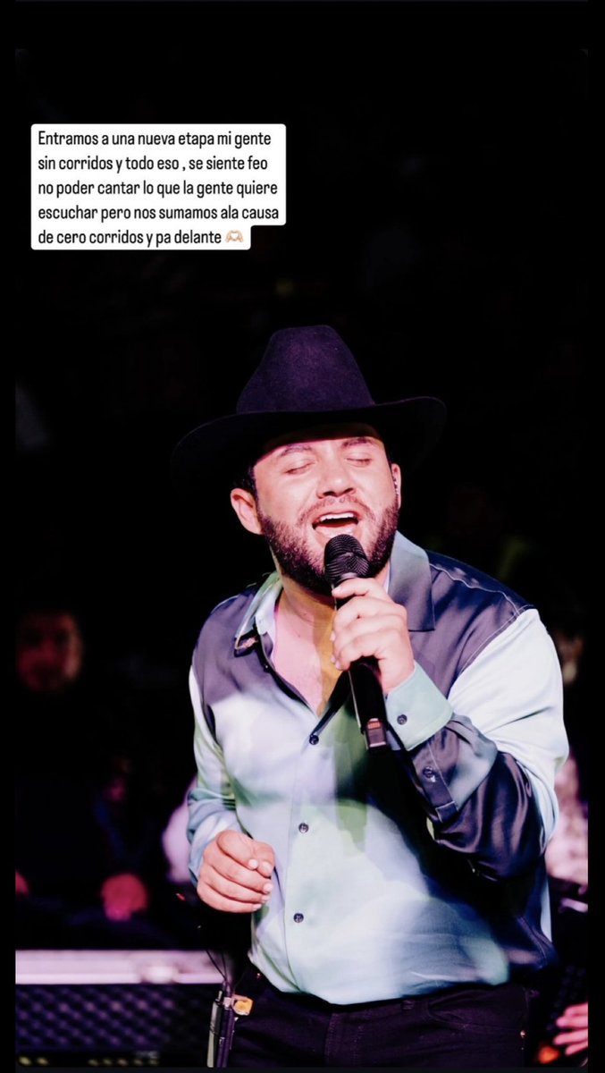 _ederduran's tweet photo. ¡NO HAY CORRIDOS! 

#luisrconriquez fue abucheado en la #FERIADELCABALLOTEXCOCO luego d unirse a la causa en México d no cantar más #corridosbelicos 

Como animales los espectadores comenzaron a lanzar sillas y mentar madres

Una noche amarga para él, por parte de este municipio https://t.co/AkO4VTpRUd