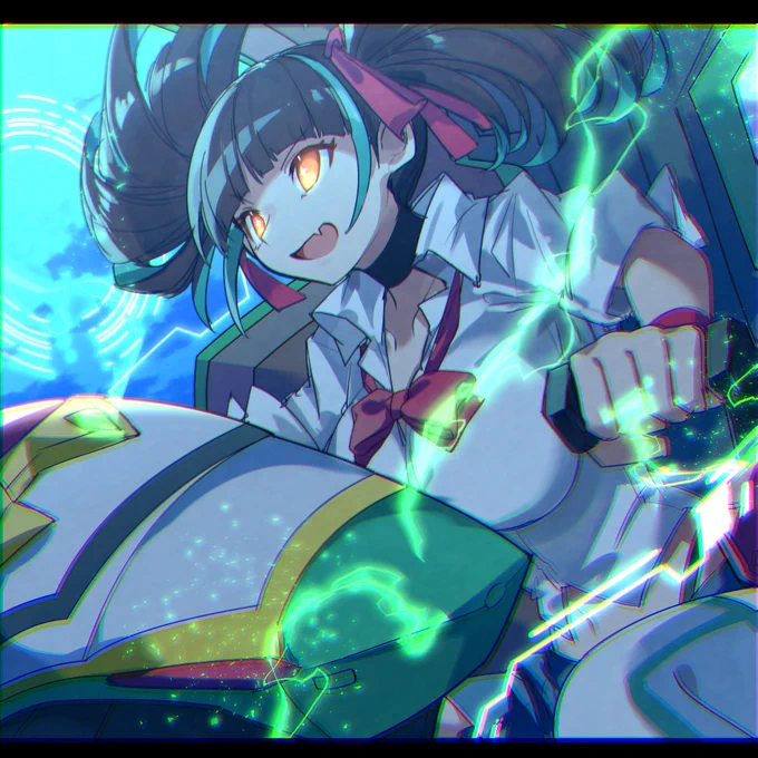 #パズドラワンドロ メノアちゃん