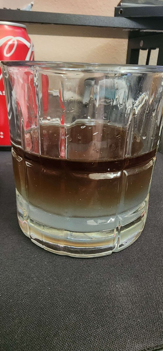 TrashyVt's tweet photo. So forever ago I theorized a drink based off of me. It didn't turn out as planned. https://t.co/BGGP0pqCUY