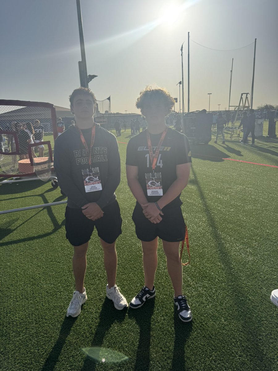 Texas Private School Football (@txprivatefbguy) on Twitter photo The top 2 TXPSFB QBs checking out the UTSA campus today!
<a href="/JackDevine2027/">Jack Devine</a>
<a href="/rogan_212/">Rogan Parson</a>
#RecruitTXPSFB The top 2 TXPSFB QBs checking out the UTSA campus today!
<a href="/JackDevine2027/">Jack Devine</a>
<a href="/rogan_212/">Rogan Parson</a>
#RecruitTXPSFB