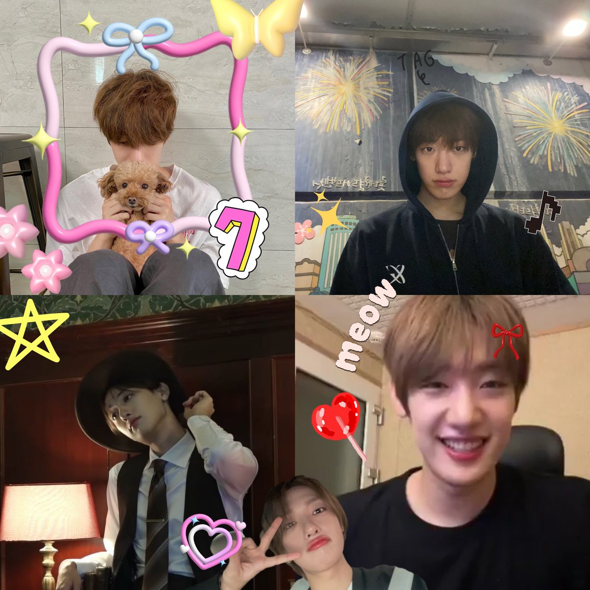 Navyblue_Color_'s tweet photo. Happi Happy!! BIrthday 🎂 🎀
I hope you live well happy all day and don't forget to eat(and post Hangbok's photo as well) luv u my pretty boy🐣🎀🩷🤍
#Our_Little_Chick_TAG_Day
#Dear_영택__상처입고_넘어져도_너는_니스만의_오아시스야
#GoldenChild #골든차일드 https://t.co/c5gO8jUclI