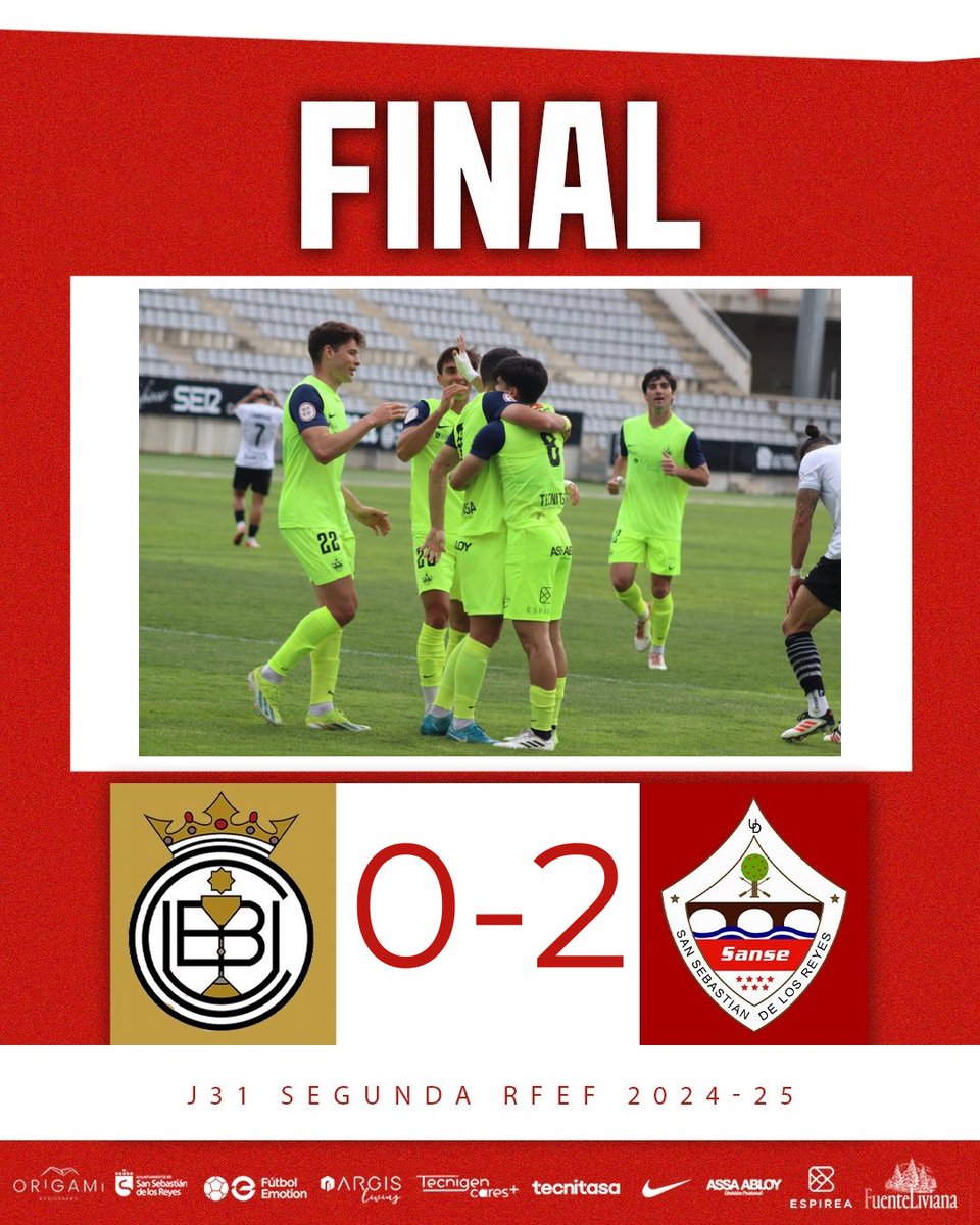 ⌚️90’ | 0️⃣-2️⃣| #ConquenseSanse

🔥 FINNNNAAAAAAAL EN LA FUENSANTA 

🤜🏼🤛🏼 ¡Hasta el final! ¡Aquí no se rinde nadie!

¡JUNTOS a por los 3 últimos partidos!

#VamosSanse 🇲🇨