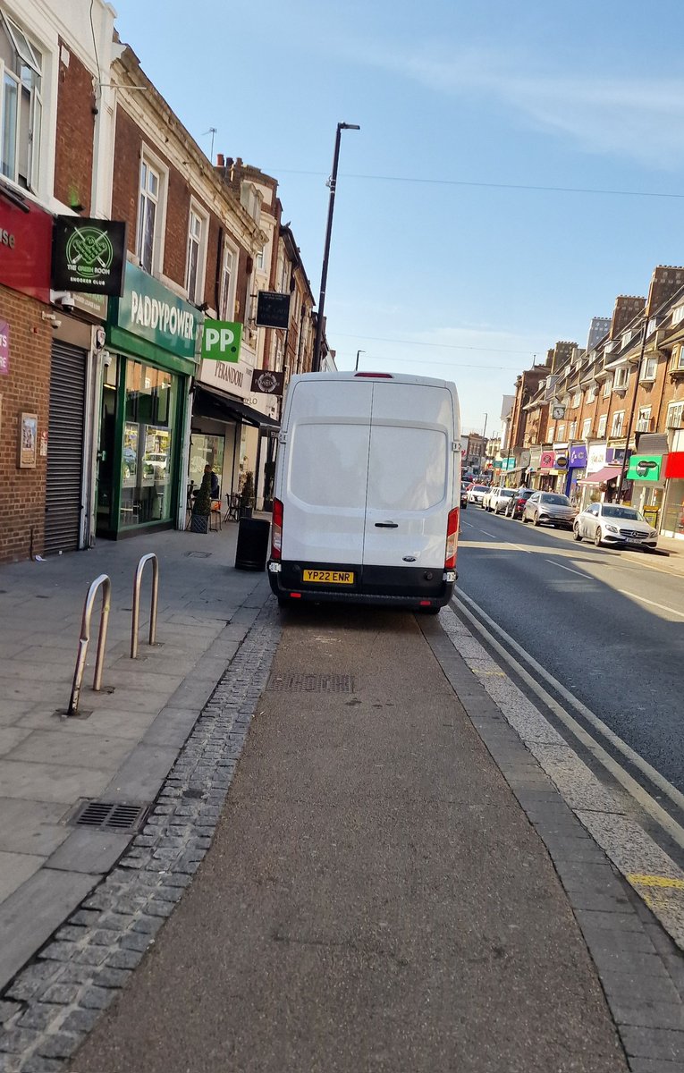 Bad Enfield (@bad_enfield) on Twitter photo Green Lanes c̶y̶c̶l̶e̶ ̶l̶a̶n̶e̶ car park.
<a href="/BetterSt4Enf/">Better Streets for Enfield</a> <a href="/JourneysPlaces/">Journeys and Places Enfield</a> <a href="/EnfieldCouncil/">Enfield Council</a> <a href="/mpsbushhill/">Bush Hill Police</a> any chance of some enforcement? It's the same on this road every single day.
YP22 ENR
<a href="/YPLAC/">You Park Like a C***</a> Green Lanes c̶y̶c̶l̶e̶ ̶l̶a̶n̶e̶ car park.
<a href="/BetterSt4Enf/">Better Streets for Enfield</a> <a href="/JourneysPlaces/">Journeys and Places Enfield</a> <a href="/EnfieldCouncil/">Enfield Council</a> <a href="/mpsbushhill/">Bush Hill Police</a> any chance of some enforcement? It's the same on this road every single day.
YP22 ENR
<a href="/YPLAC/">You Park Like a C***</a>