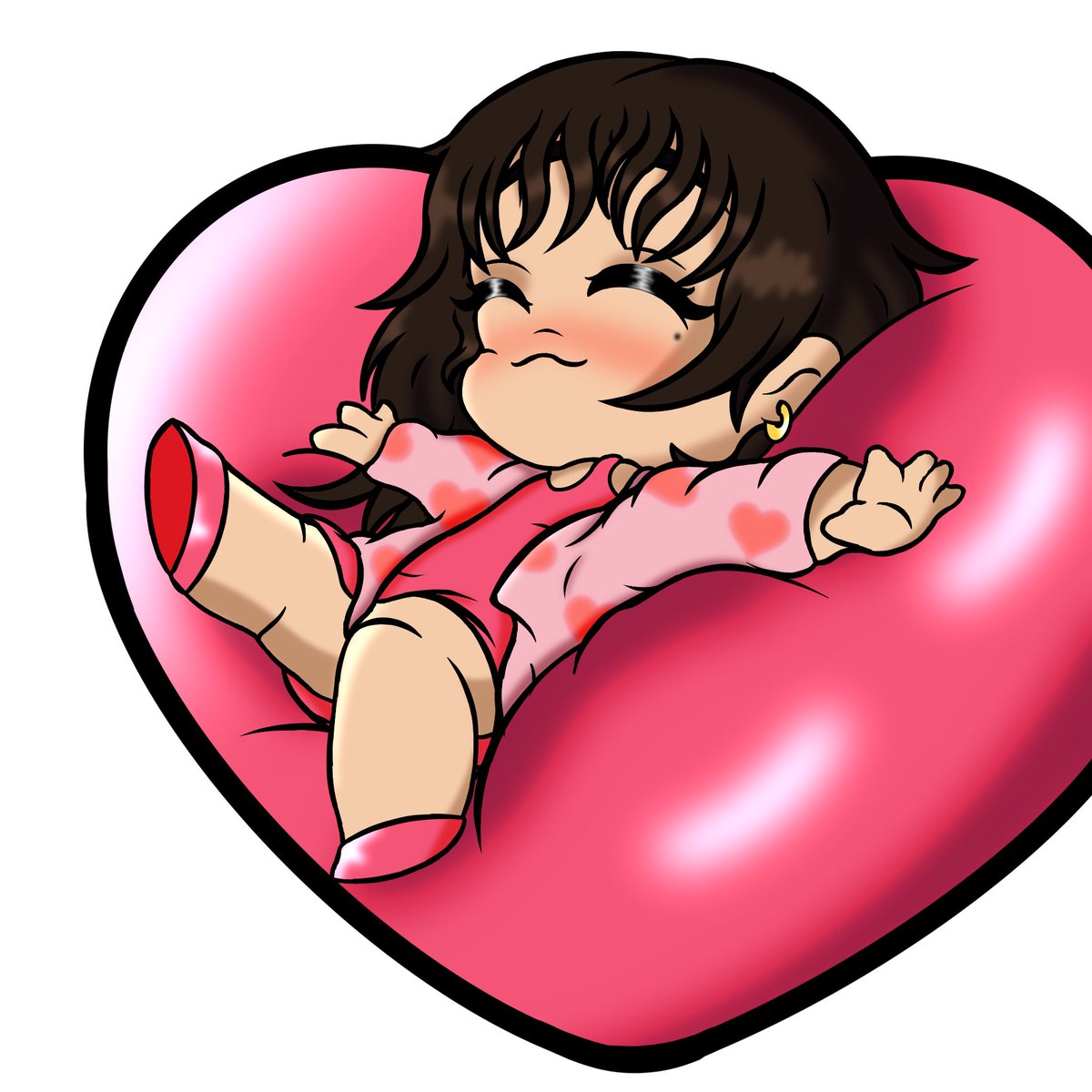 Emote work ☝🏾🤓
#commissionsopen