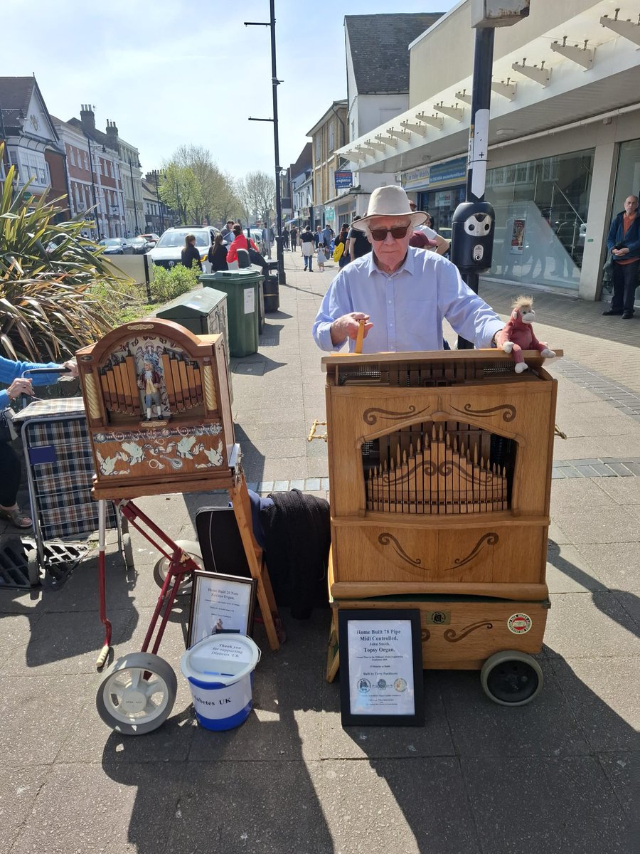 AJWilkinson24's tweet photo. What a fantastic day at Love Hoddesdon, incredible support &amp; energy from the public! https://t.co/BvXBAUGDWt