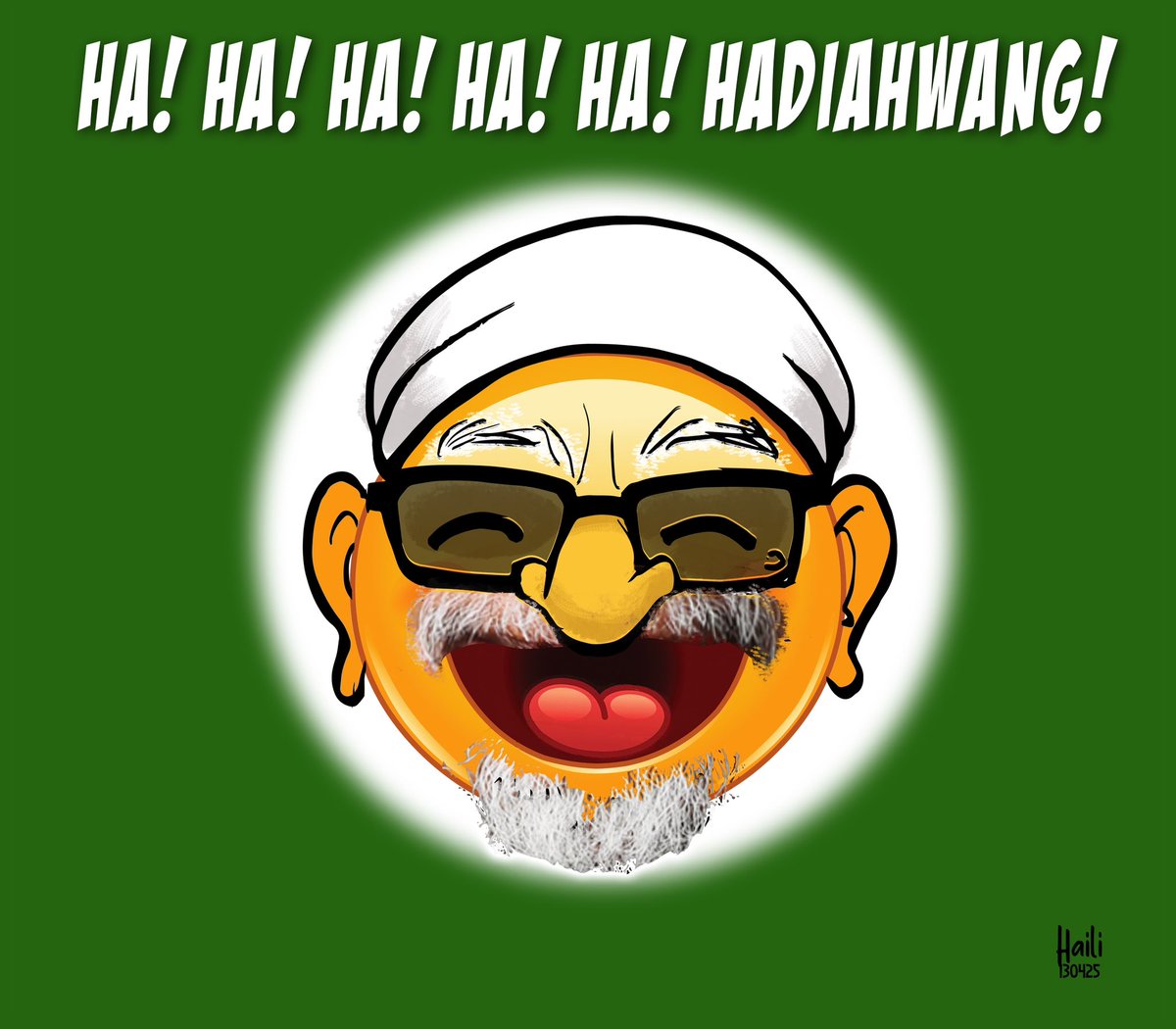 Pembangkang buat emoji kelakar apa harini?