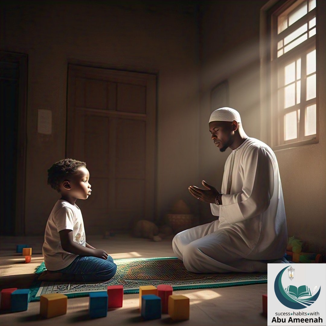 _successhabits's tweet image. 6/8
Your kids aren’t looking for perfection.
They’re watching for progress.
Let them see you slip, reset, and pray.
That’s the curriculum.
That’s legacy parenting.
#MuslimParents #RaisingLegends