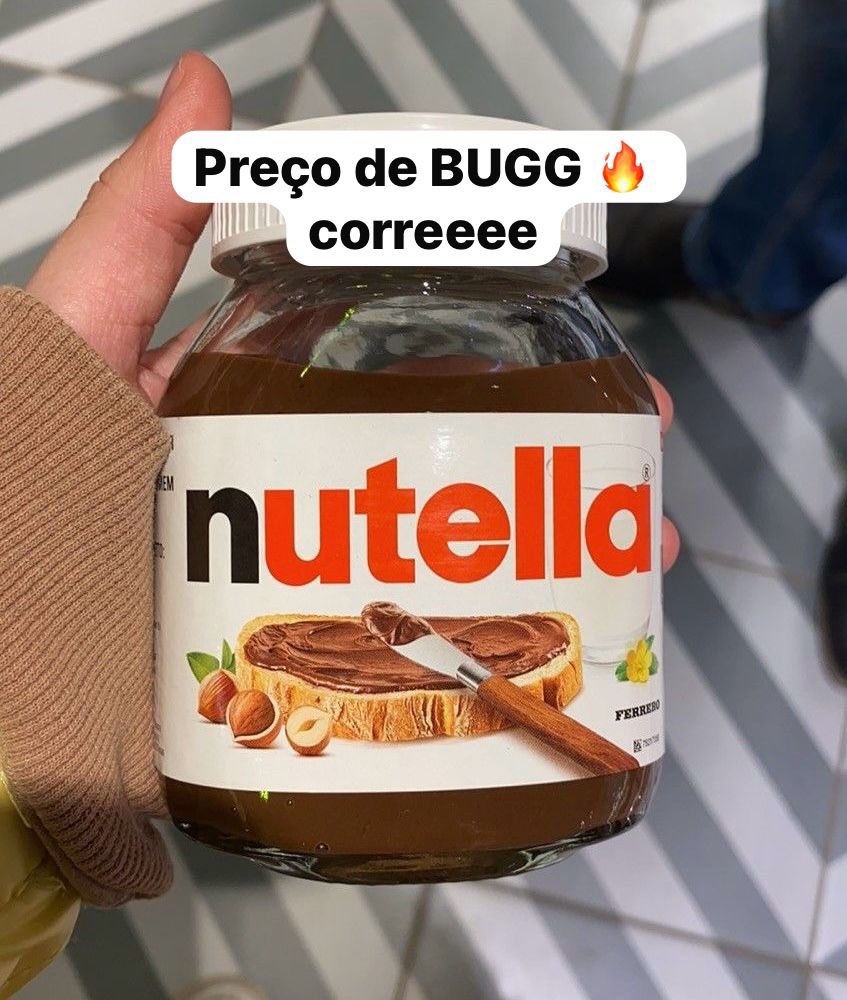 Livia20105571's tweet photo. 🚨 BUUUG DA NUTELLA PARA VOCÊS, CORRREEEEEEE

Creme de Avelã Nutella 650gr - Original

R$35,99

‼️como comprar: clique na sacola ou no banner do anúncio do vídeo, aplique o cupom quando for finalizar a compra em ‘CUPOM SHOPEE’

🔗 https://t.co/o41Q8k8REG

#BBB25 https://t.co/6GDc95npvG