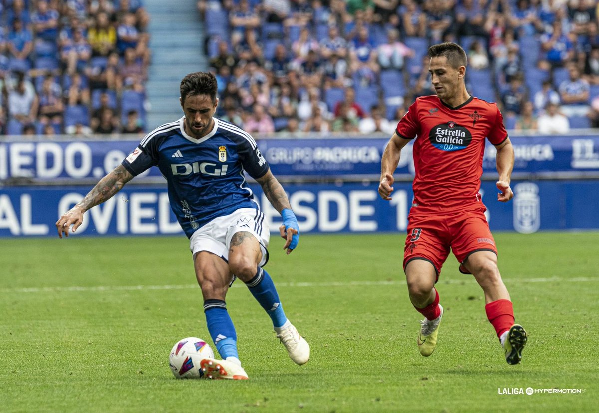 ml_ufsbt's tweet photo. 🇪🇸 #Spain, LaLiga2, April 12, Round 35 🏆
Real Oviedo vs. Racing Ferrol
Real Oviedo is in 5th place, while Racing Ferrol struggles in 21st.  
Oviedo's goal difference is +6, Ferrol's is a dismal -35.  
Oviedo scores 1.32 goals/game; Ferrol manages only 0.53.  
Expect a comfortable win for Oviedo, likely 2-0 or 3-0.  
Ferrol's scoring drought makes their chances slim.  
Critical factor: Oviedo's strong home form vs. Ferrol's away struggles.
#LaLiga2 #Segunda #football #soccer #preview #insight #betting