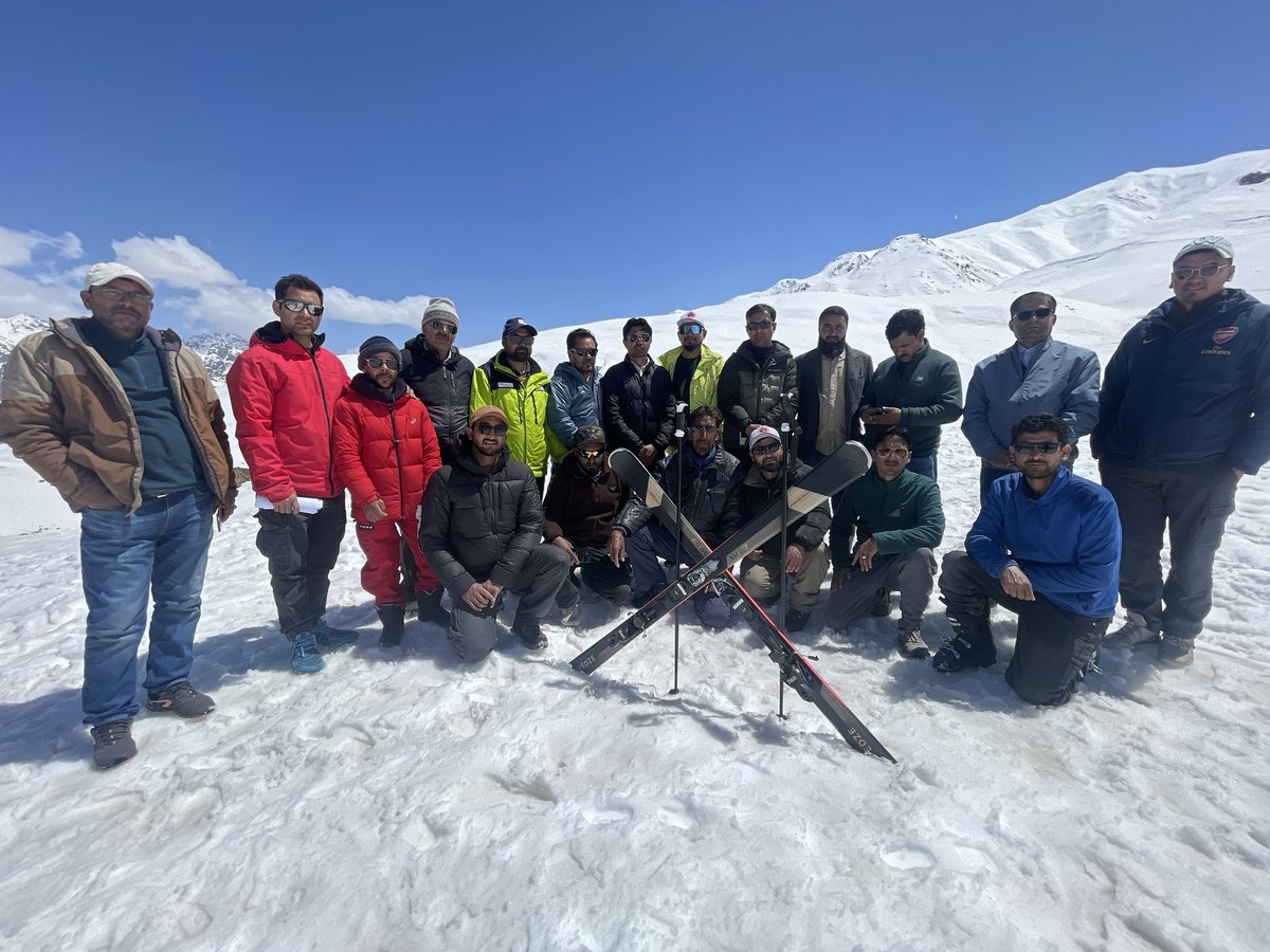 LadakhSki's tweet photo. Feasibility Assessment for Proposed Snow Ski Academy Conducted at Manman Ski Slope, Drass.
12/04/2025 https://t.co/ROQbuEs9h7