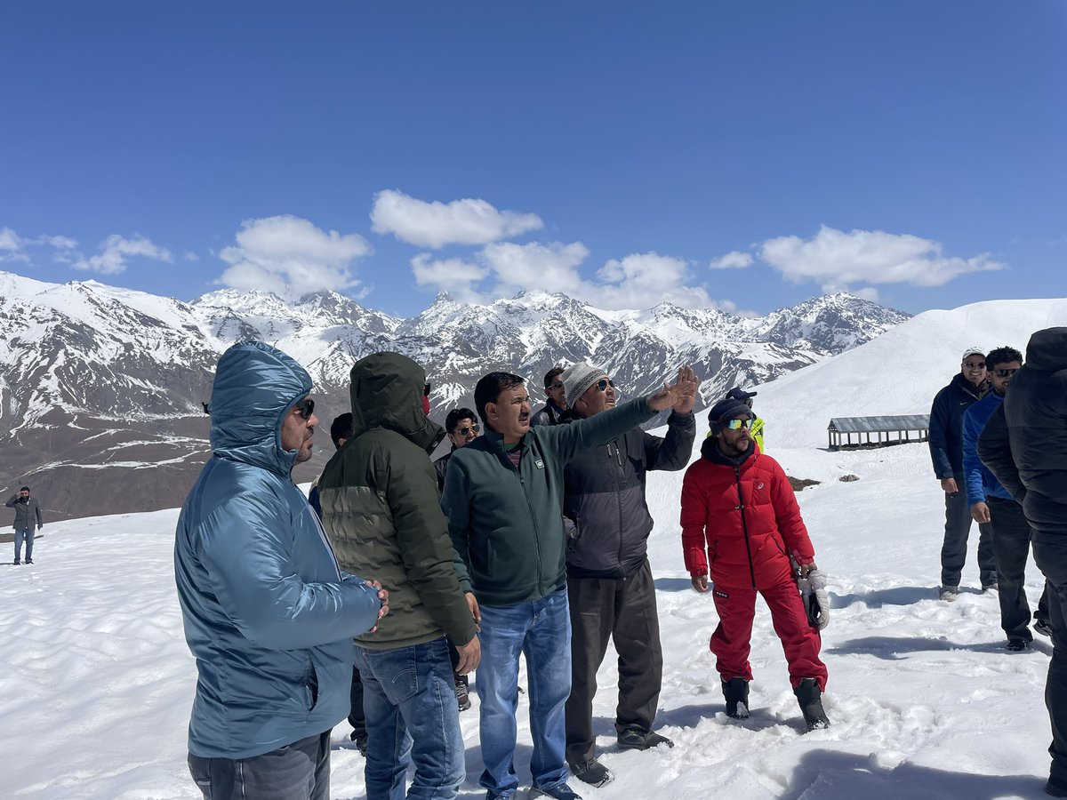 LadakhSki's tweet photo. Feasibility Assessment for Proposed Snow Ski Academy Conducted at Manman Ski Slope, Drass.
12/04/2025 https://t.co/ROQbuEs9h7