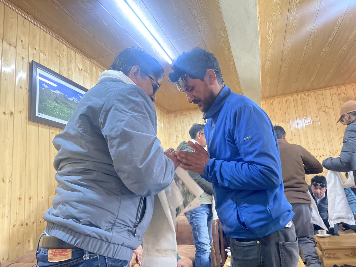 LadakhSki's tweet photo. Feasibility Assessment for Proposed Snow Ski Academy Conducted at Manman Ski Slope, Drass.
12/04/2025 https://t.co/ROQbuEs9h7