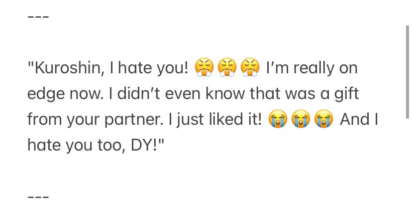 estvanhomri's tweet photo. op’s only sharing her sentiments about cb, mostly about b. But cant seem to accept that there could really be going on between the two from what he heard online and from other fans

Trans (not in order): https://t.co/slkB97wpRs