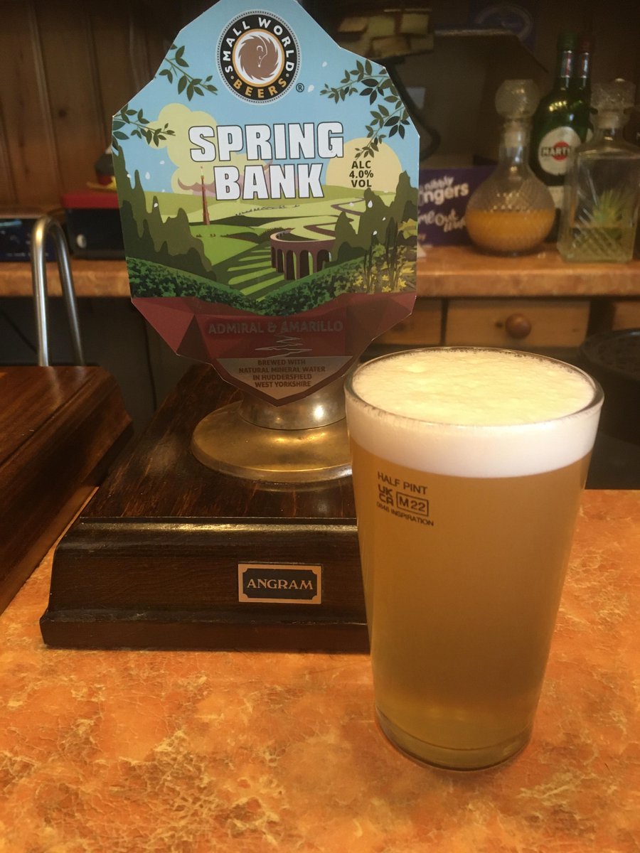 Hop and Vine, Hull (@tonyatthehop) on Twitter photo Still got these ales from <a href="/BankTopBrewery/">Bank Top Brewery</a> <a href="/WelbeckAbbeyBry/">Welbeck Abbey Brewery</a> and <a href="/SmallWorldBeers/">Small World Beers</a> , but the <a href="/AcornBrewery/">Acorn Brewery</a> Gorlovka has been replaced by <a href="/zapatobrewing/">Zapato Brewing</a> River Stout (sorry - no photo) <a href="/HullCAMRA/">Hull & EY CAMRA</a> Still got these ales from <a href="/BankTopBrewery/">Bank Top Brewery</a> <a href="/WelbeckAbbeyBry/">Welbeck Abbey Brewery</a> and <a href="/SmallWorldBeers/">Small World Beers</a> , but the <a href="/AcornBrewery/">Acorn Brewery</a> Gorlovka has been replaced by <a href="/zapatobrewing/">Zapato Brewing</a> River Stout (sorry - no photo) <a href="/HullCAMRA/">Hull & EY CAMRA</a>