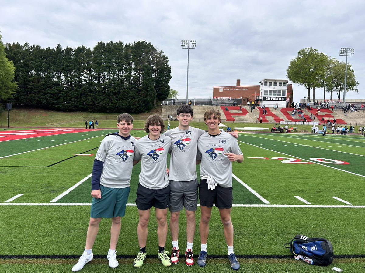 Ridge Taylor (@ridgetaylorfb) on Twitter photo Thankful to participate in the Carolina Coaches Combine at Page today! I got a lot better going up against some of the best O-Linemen in the state. #govillains
<a href="/33D3gr33s/">CCTP, MSW, LCSWA</a> <a href="/StyersTy/">Ty Styers</a> <a href="/AveryMcMullin/">Avery McMullin</a> <a href="/_Sam_Ball/">Sam Ball</a> <a href="/BenStewart2026/">Ben Stewart</a> <a href="/HenryKyle7191/">Henry Kyle</a> Thankful to participate in the Carolina Coaches Combine at Page today! I got a lot better going up against some of the best O-Linemen in the state. #govillains
<a href="/33D3gr33s/">CCTP, MSW, LCSWA</a> <a href="/StyersTy/">Ty Styers</a> <a href="/AveryMcMullin/">Avery McMullin</a> <a href="/_Sam_Ball/">Sam Ball</a> <a href="/BenStewart2026/">Ben Stewart</a> <a href="/HenryKyle7191/">Henry Kyle</a>