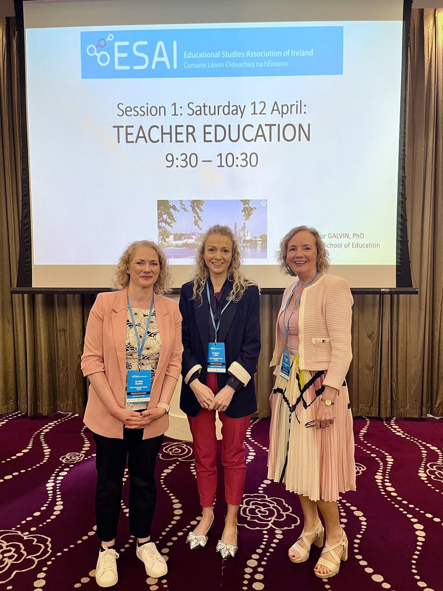 dripsey1's tweet image. Strong start to day 3 of #esai25 with two excellent papers from @MICEducationFac @MICLimerick colleagues @ruthmgbourke @ainelyne and @ListonMaeve