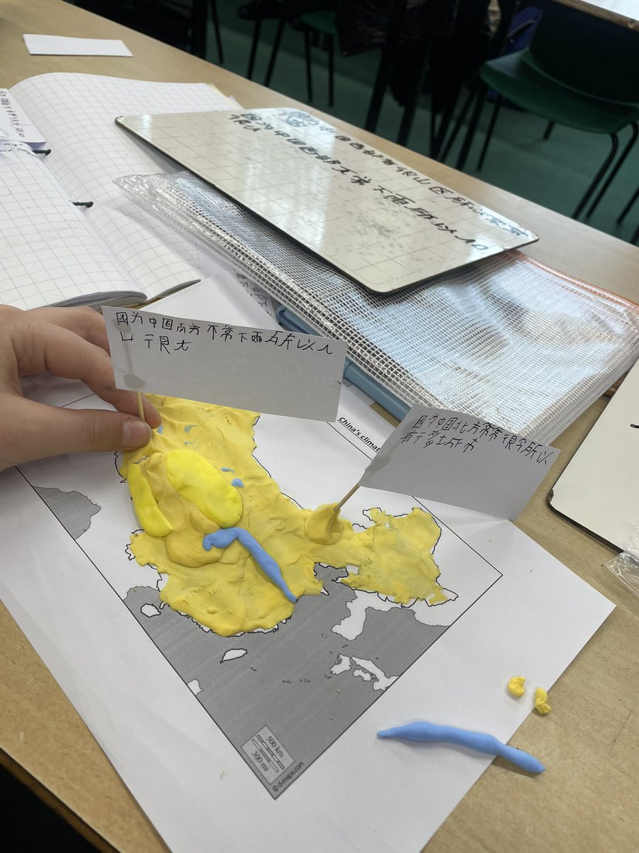 Mandarin at St Birinus School (@sbs_mandarin) on Twitter photo Last term, Year 8 explored China’s diverse climate before creating their own annotated maps out of play dough! #MandarinExcellence #Mandarin #MFLTeaching #SBSPride <a href="/MEP_Excellence/">Mandarin Excellence Programme</a> Last term, Year 8 explored China’s diverse climate before creating their own annotated maps out of play dough! #MandarinExcellence #Mandarin #MFLTeaching #SBSPride <a href="/MEP_Excellence/">Mandarin Excellence Programme</a>